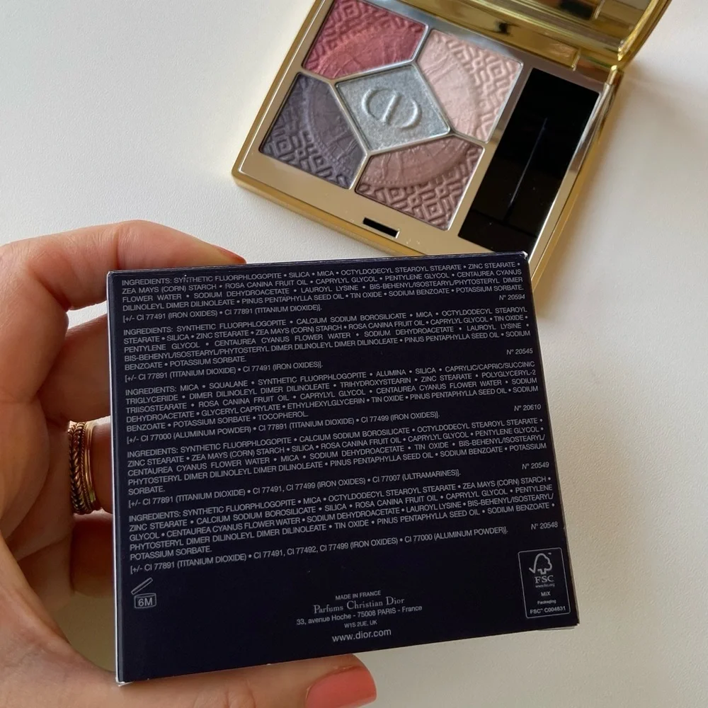 Diorshow 5 Couleurs Eyeshadow 863 Soir De Bal | Limited Edition